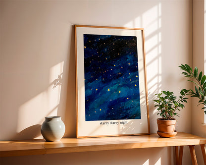 Rynx | Stars, starry night