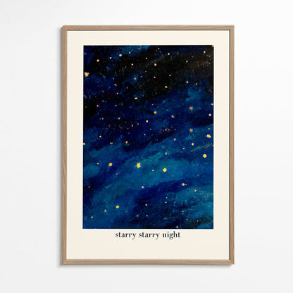 Rynx | Stars, starry night