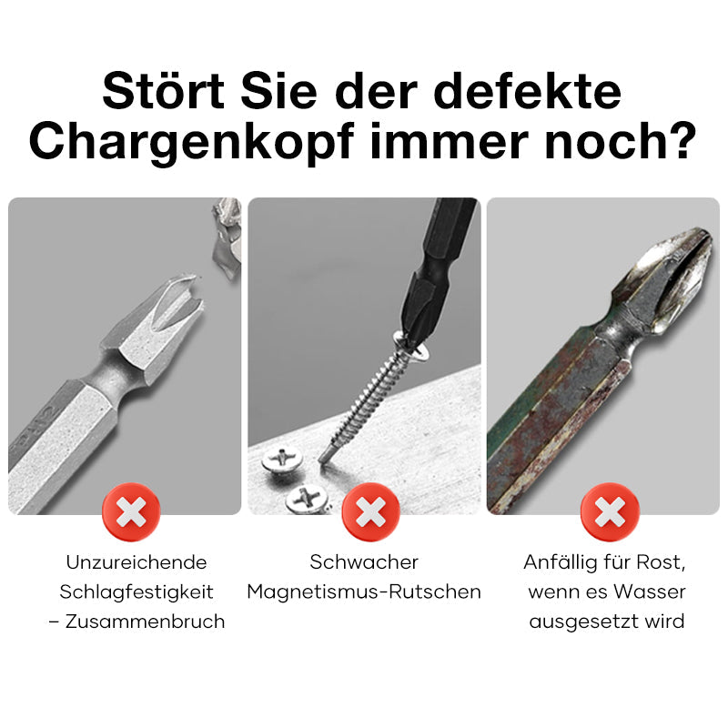 Rynx | Improved Non-Slip Shock-Resistant Drill (6-Piece Set)