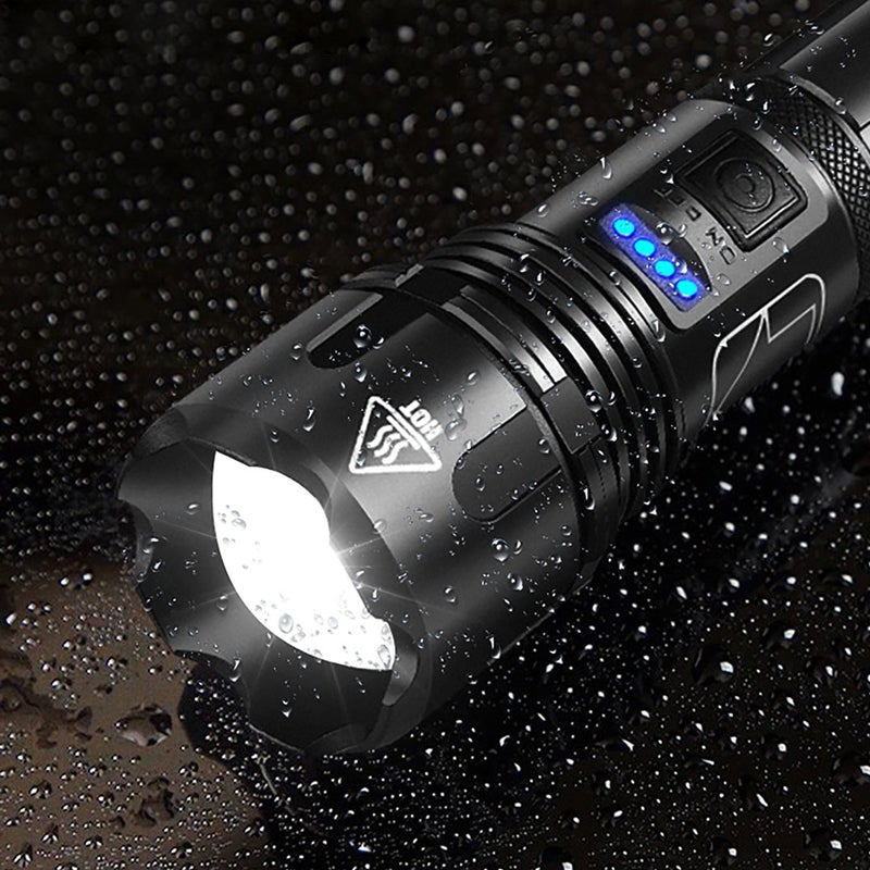 Rynx | Waterproof Usb Rechargeable Blend Flashlight