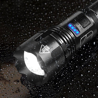 Rynx | Waterproof Usb Rechargeable Blend Flashlight