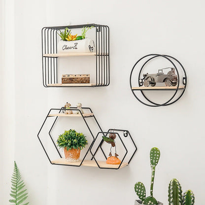 Rynx Creative Geometry Wall Shelf