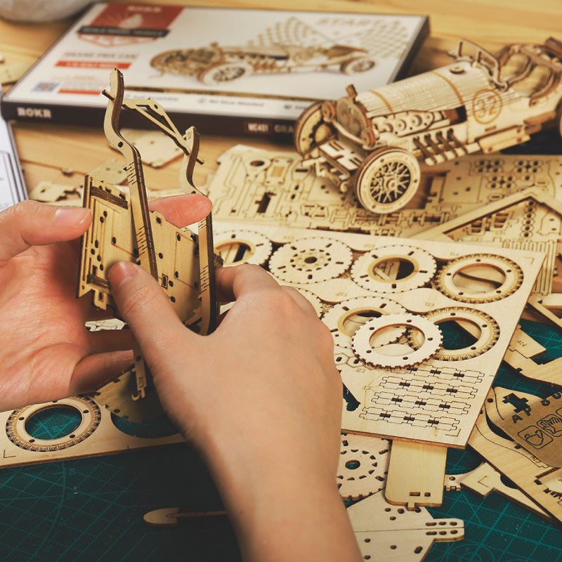 Rynx | Creative three-dimensional building toy street cruiser