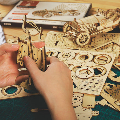 Rynx | Creative three-dimensional building toy street cruiser