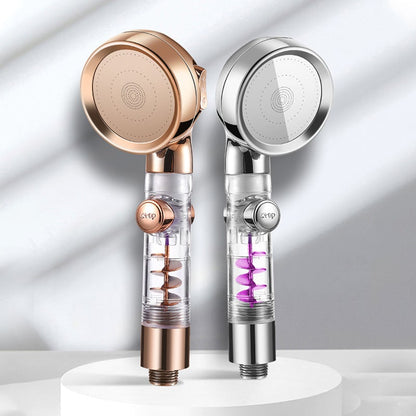 Rynx | 3 Mode Adjustable Turbo Showerhead