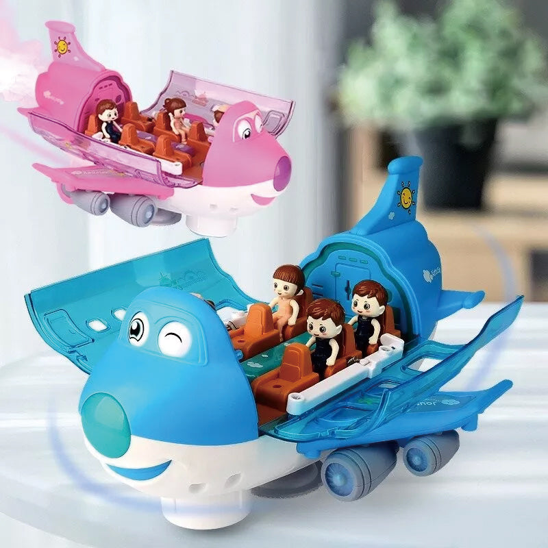 Rynx | 360° rotatable electric airplane toy