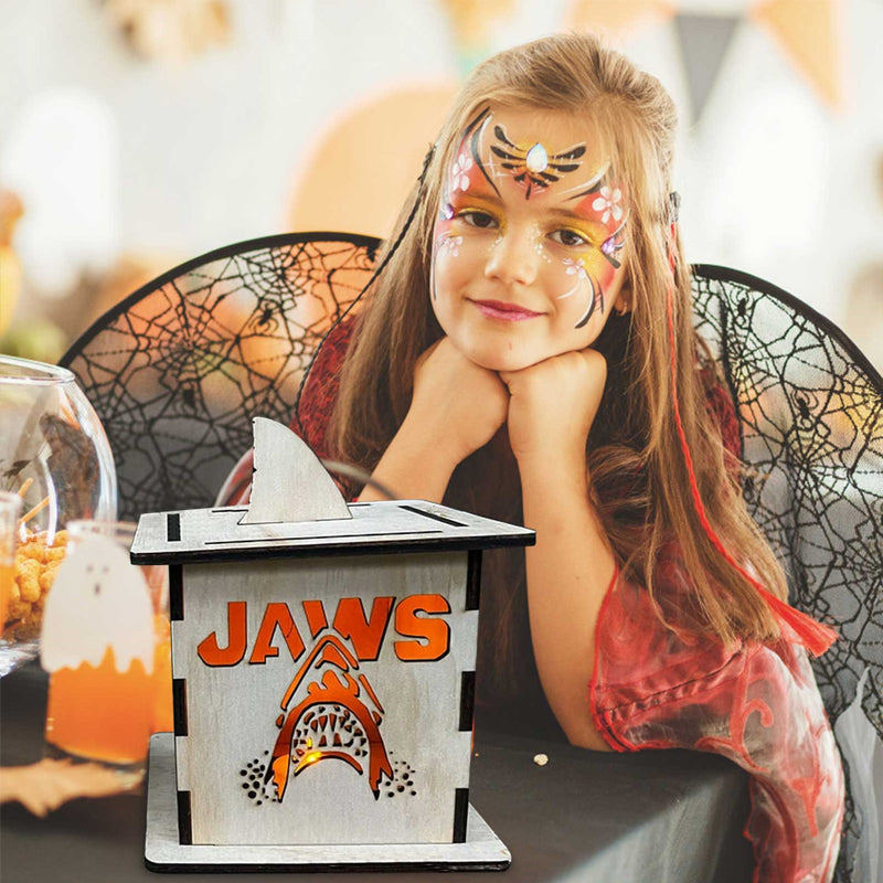 Rynx | Horror figure Jack Lantern wood decoration