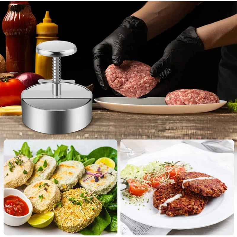 Rynx | Meat Press For Hamburger Pastries