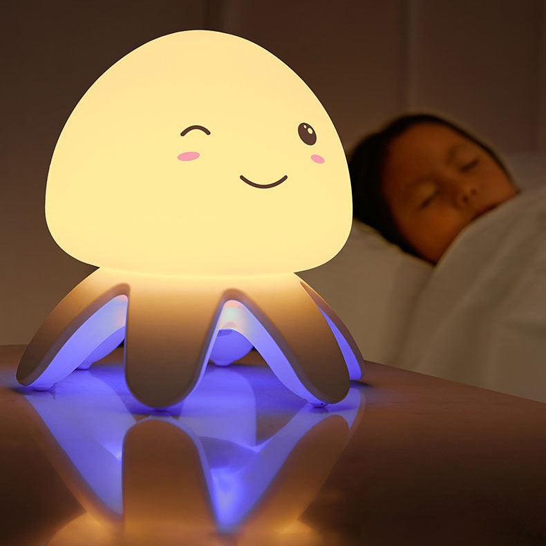 Rynx | JellyGlow LED Night Light | Creative Design | Silicone & Music | USB Rechargeable