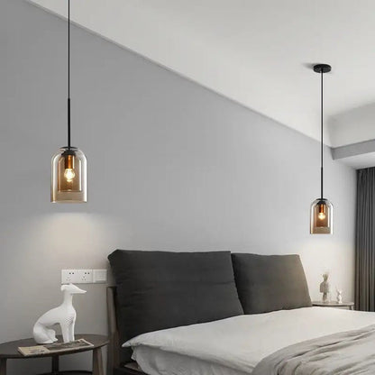 Rynx | NordicFusion - Double glass pendants for an elegant interior