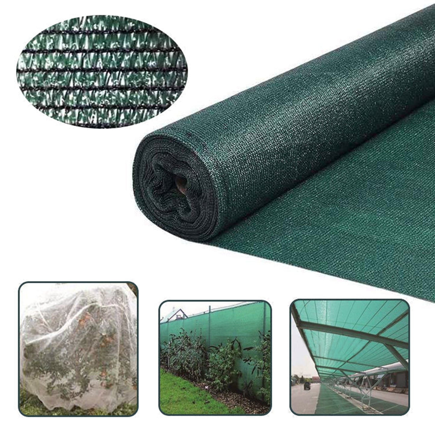 RYNX | Shadecloth 1.83x20m 50/70/90 Sun Screen Sail Shade Cloth Mesh Roll Net Garden Outdoor