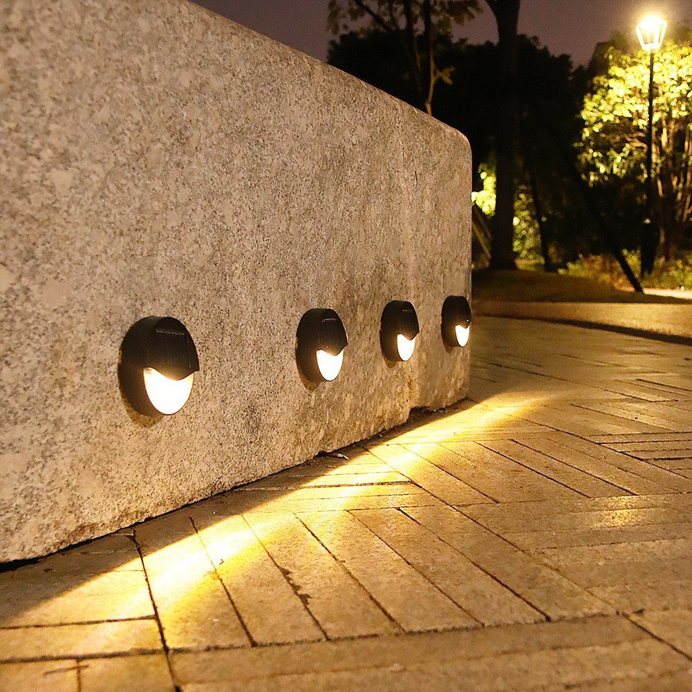 Rynx | LED-Solar - Terrace step lighting for outdoors, Round, Square, Waterproof