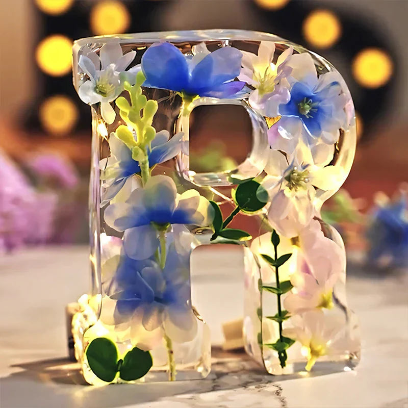 Rynx | Flower Letters Night Light