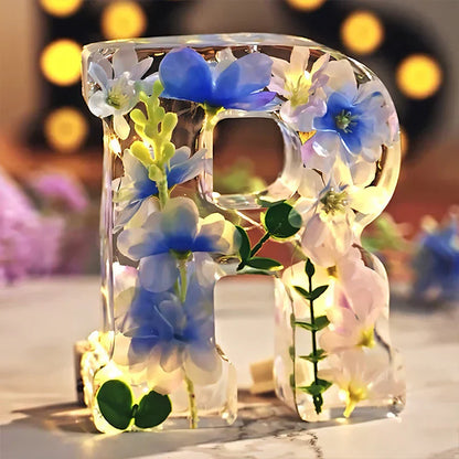 Rynx | Flower Letters Night Light