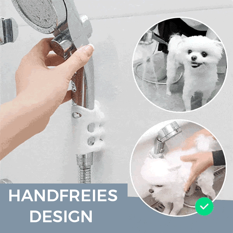 Rynx | Hands-free shower head holder