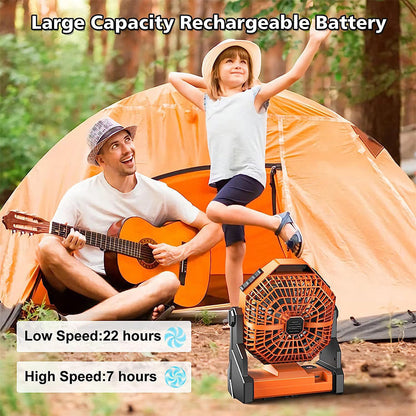 Rynx | Camping LED Fan with Light