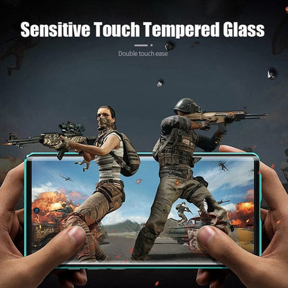 Rynx | Magnetic tempered glass double-sided phone case for Samsung