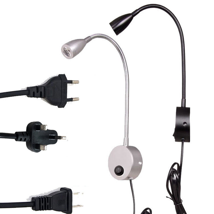 Rynx | Flexora Modern LED Reading Lamp | Rotatable Wall Spotlight | Flexible Arm | Perfect for Bedrooms & Offices