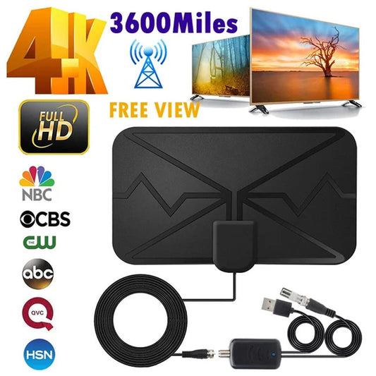 Rynx | 2023 Upgrade DIGITAL HDTV ANTENNA 4K
