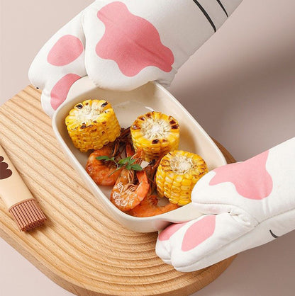 Rynx | Sweet Cat Paw Oven Mitts