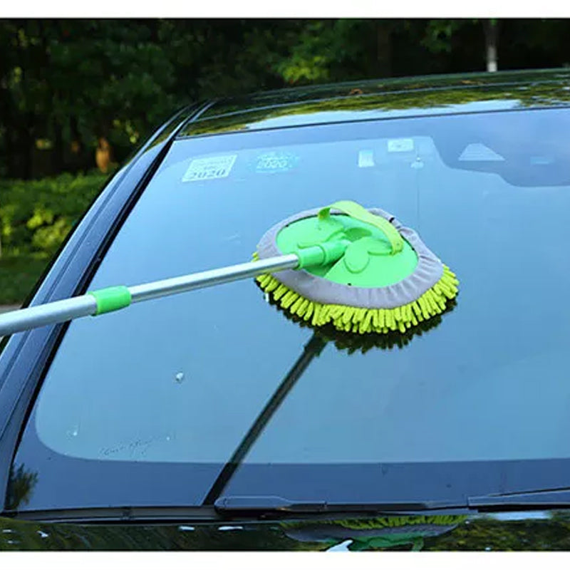 Rynx | 2 In 1 Retractable Car Wash Mop