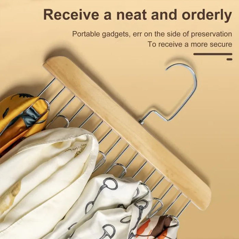Rynx | Anti-Slip Multi-Hook Garment Rack