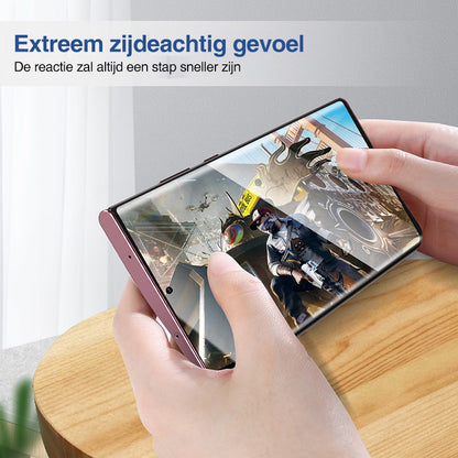 RYNX | Premium screen protector with installation box for Galaxy S23 Ultra