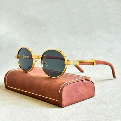 RYNX | Blissglow – Wooden Sunglasses Of The Retro Series