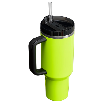 Rynx | The Quencher H2.0 Tumbler 40 OZ (Neon Yellow)