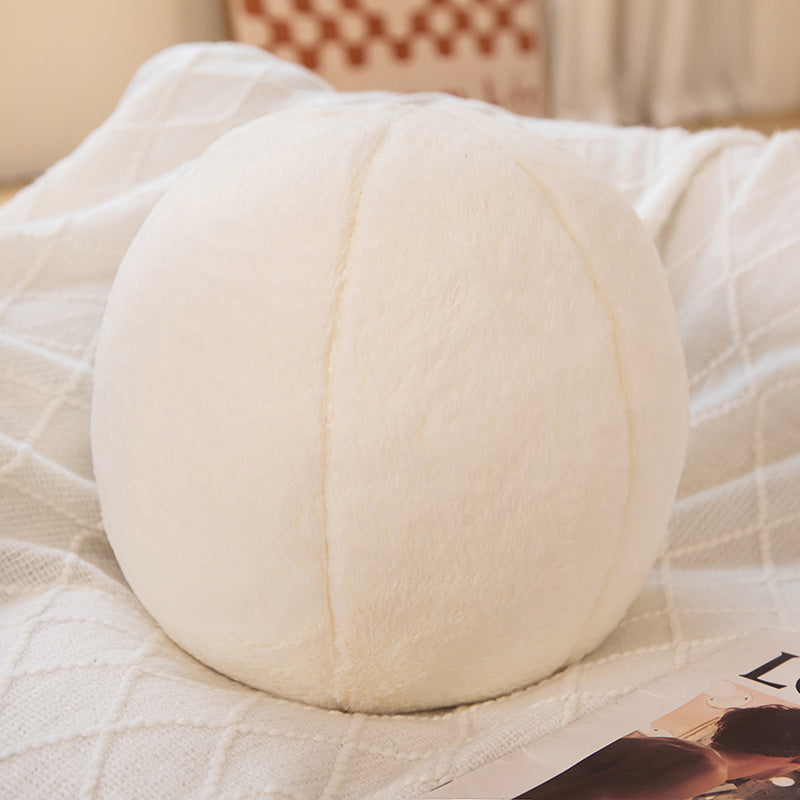 Rynx | Cute Fur Ball Plush Toy Pillow