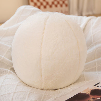 Rynx | Cute Fur Ball Plush Toy Pillow