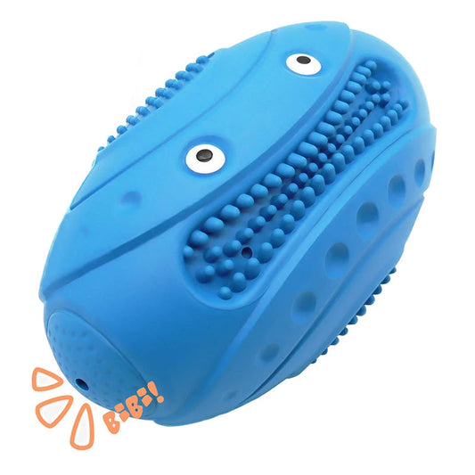 Rynx | Durable Non-toxic Rubber Dog Chew Toy for Aggressive Chewers