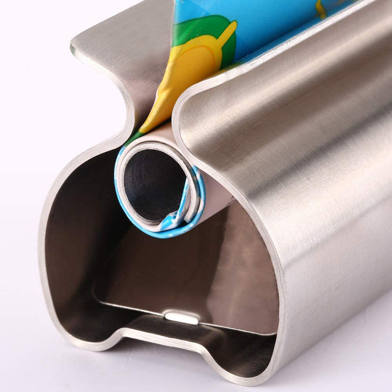 Rynx | Stainless Steel Toothpaste Dispenser Set