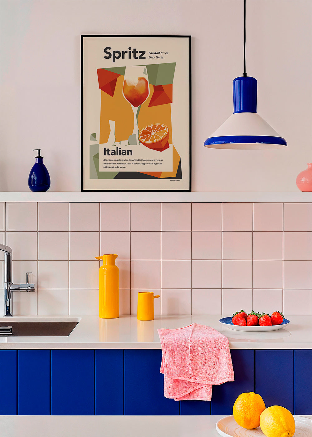 Rynx | Aperol Spritz Print - Dionisis Gemos