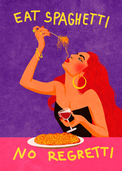 Rynx | Ice Spaghetti, no regrets - Raissa Oltmanns