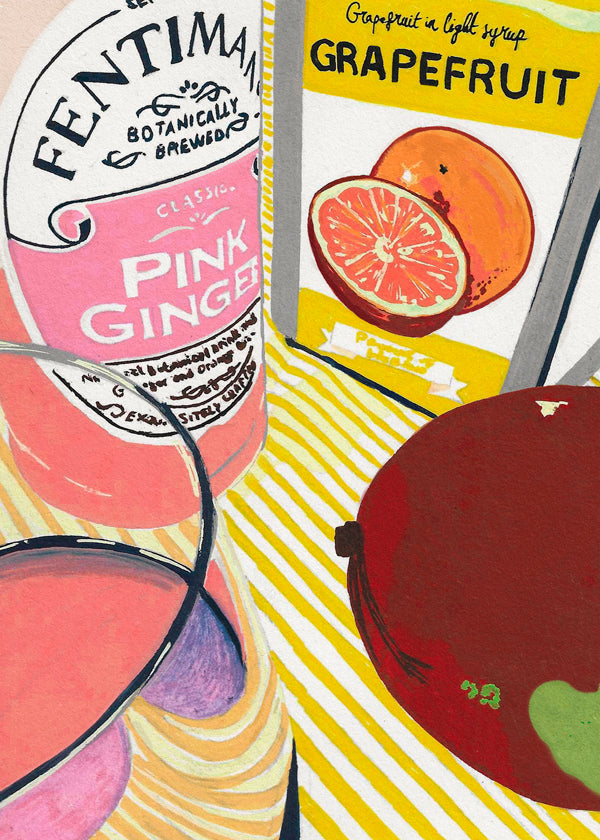 Rynx | Fentimans Pink Ginger - Studio Mandariini