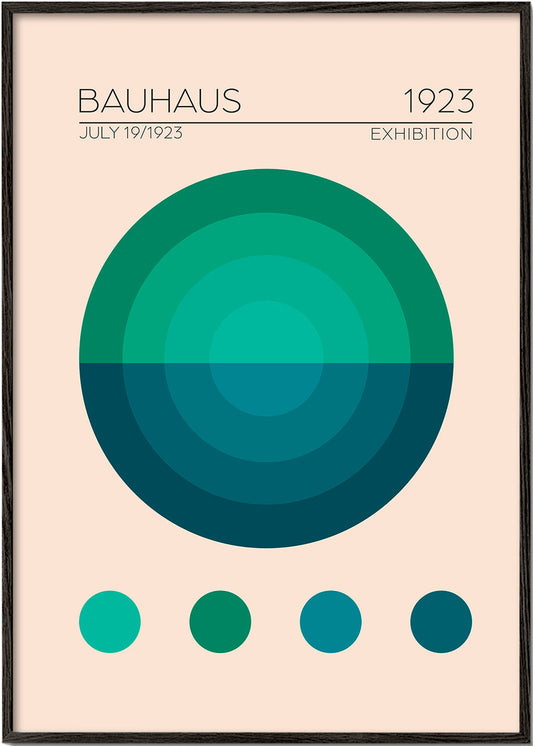 Rynx | Bauhaus Mavi Circle - Emel Tunaboylu