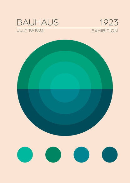 Rynx | Bauhaus Mavi Circle - Emel Tunaboylu