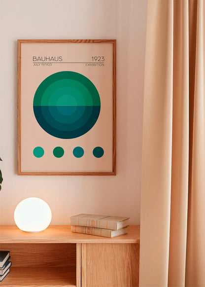 Rynx | Bauhaus Mavi Circle - Emel Tunaboylu