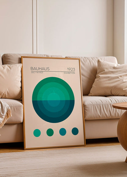 Rynx | Bauhaus Mavi Circle - Emel Tunaboylu