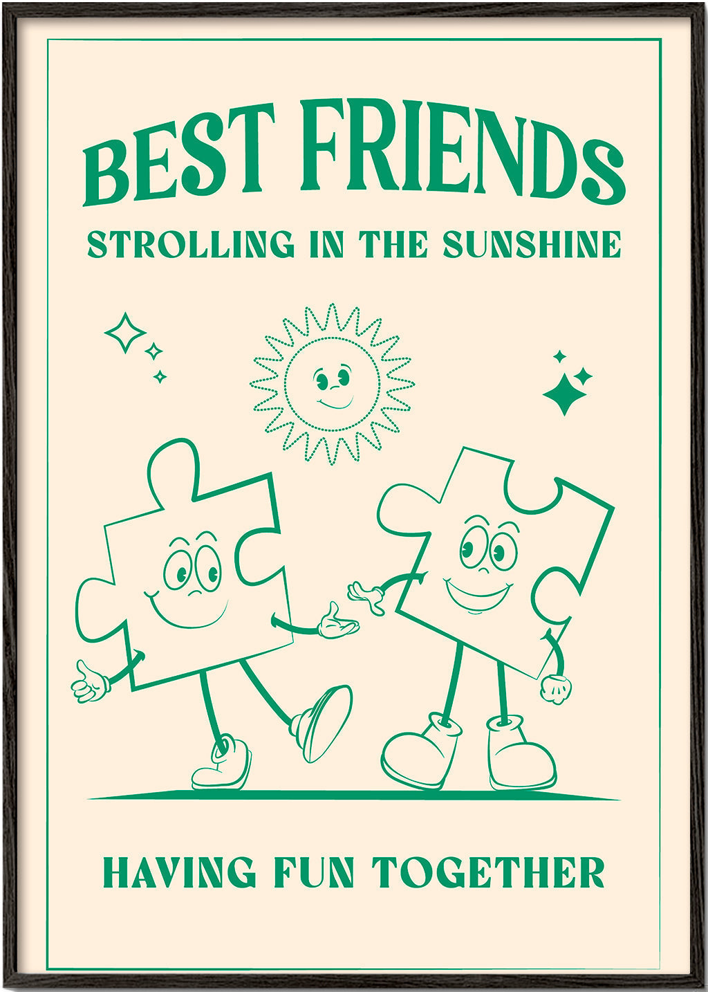 Rynx | Best friends - Oju Design