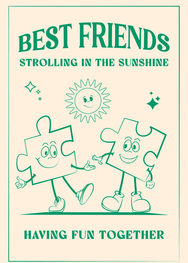 Rynx | Best friends - Oju Design