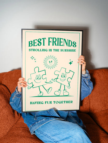 Rynx | Best friends - Oju Design