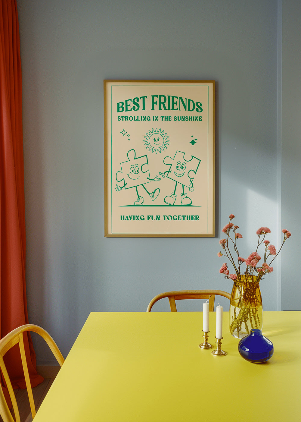 Rynx | Best friends - Oju Design