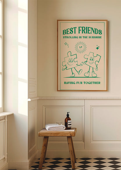 Rynx | Best friends - Oju Design