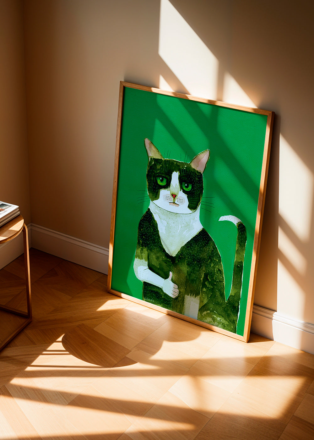Rynx | Tuxedo Cat Thumbs Up - Sharyn Bursic