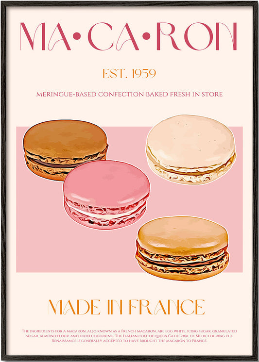 Rynx | Macaron print - Nazma Khokhar