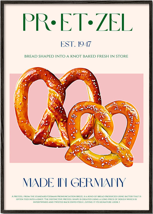 Rynx | Pretzel Print - Nazma Khokhar