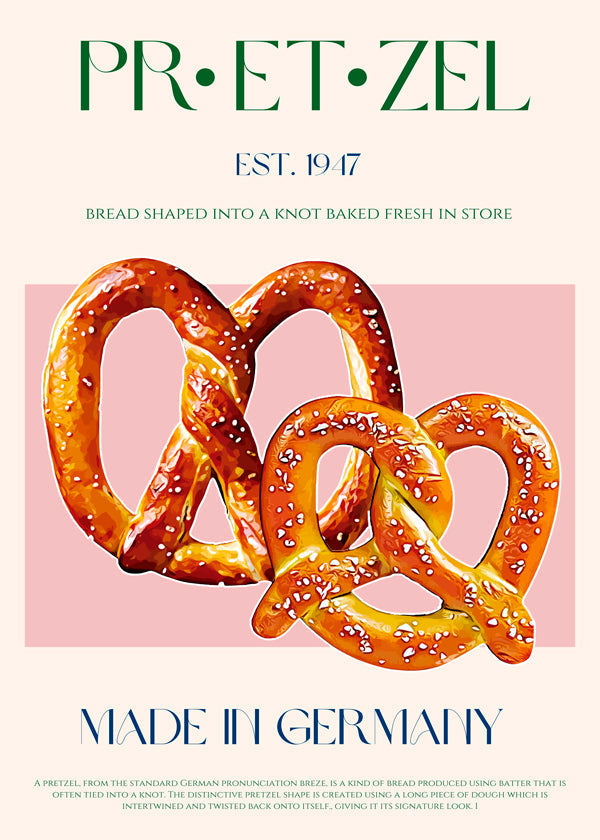 Rynx | Pretzel Print - Nazma Khokhar