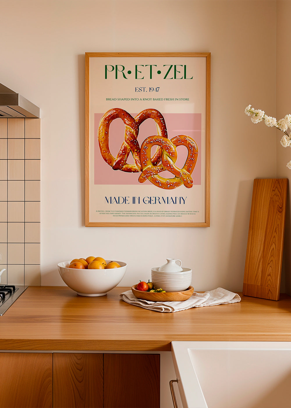Rynx | Pretzel Print - Nazma Khokhar